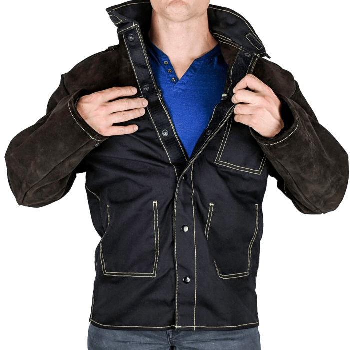welding jacket